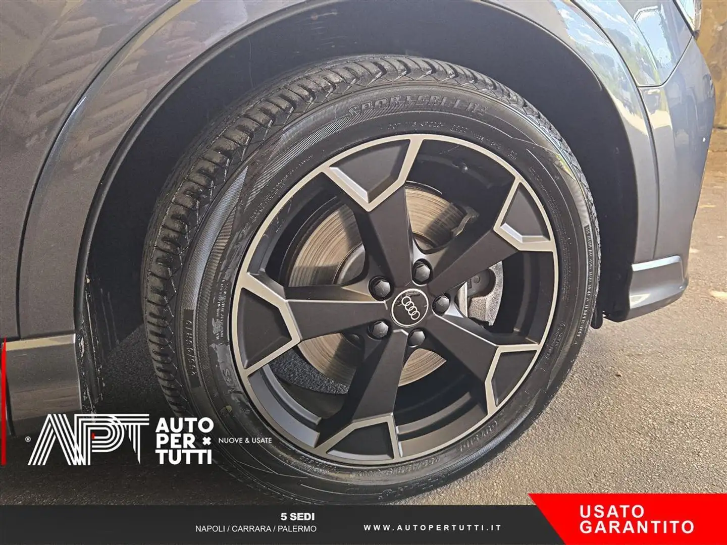 Audi Q3 Q3 40 2.0 tdi S Line Edition quattro 190cv s-troni Grigio - 2