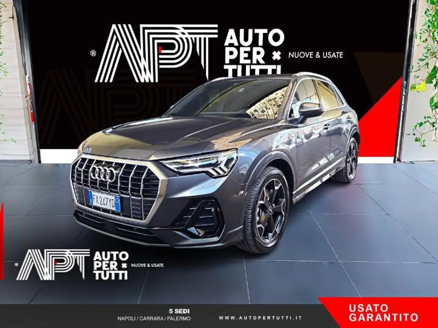 Audi Q3 Q3 40 2.0 tdi S Line Edition quattro 190cv s-troni Grigio - 1