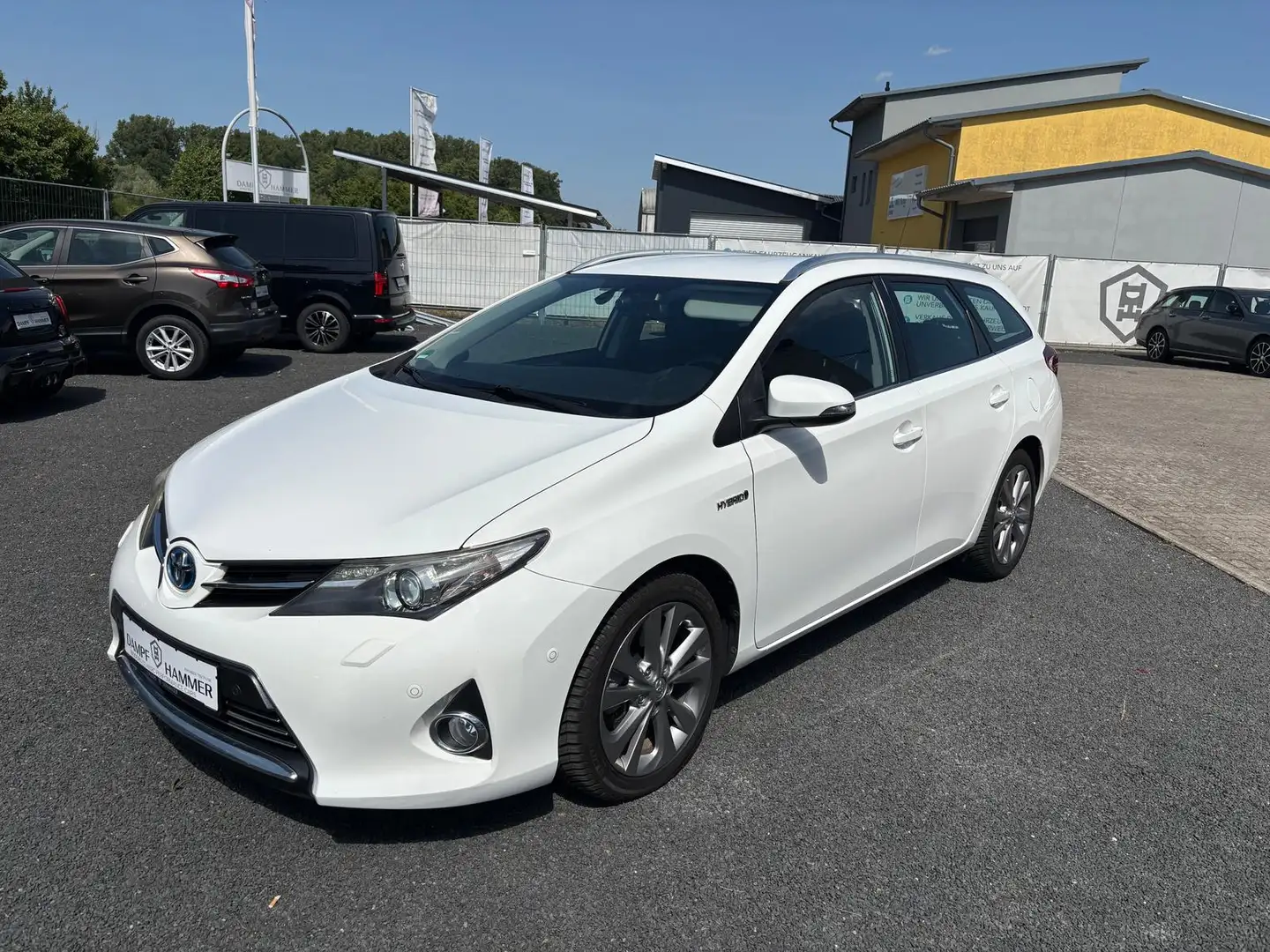 Toyota Auris Hybrid Executive Garantie Blanc - 1