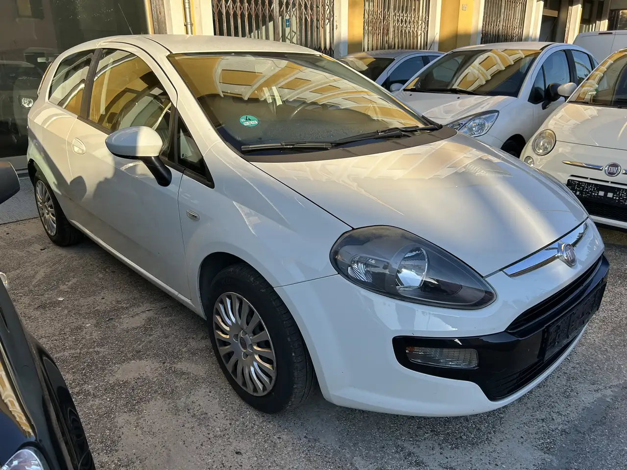 Fiat Punto Evo