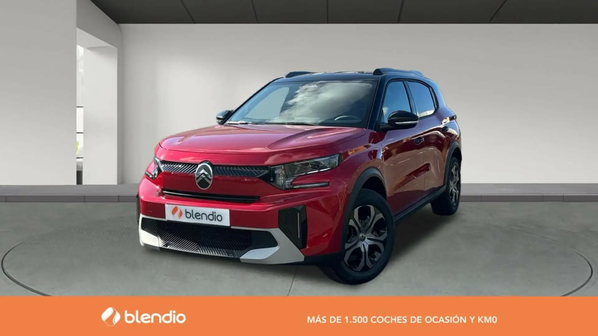 Citroen C3 Aircross 1.2 TURBO PLUS 100CV 5P Rojo - 1