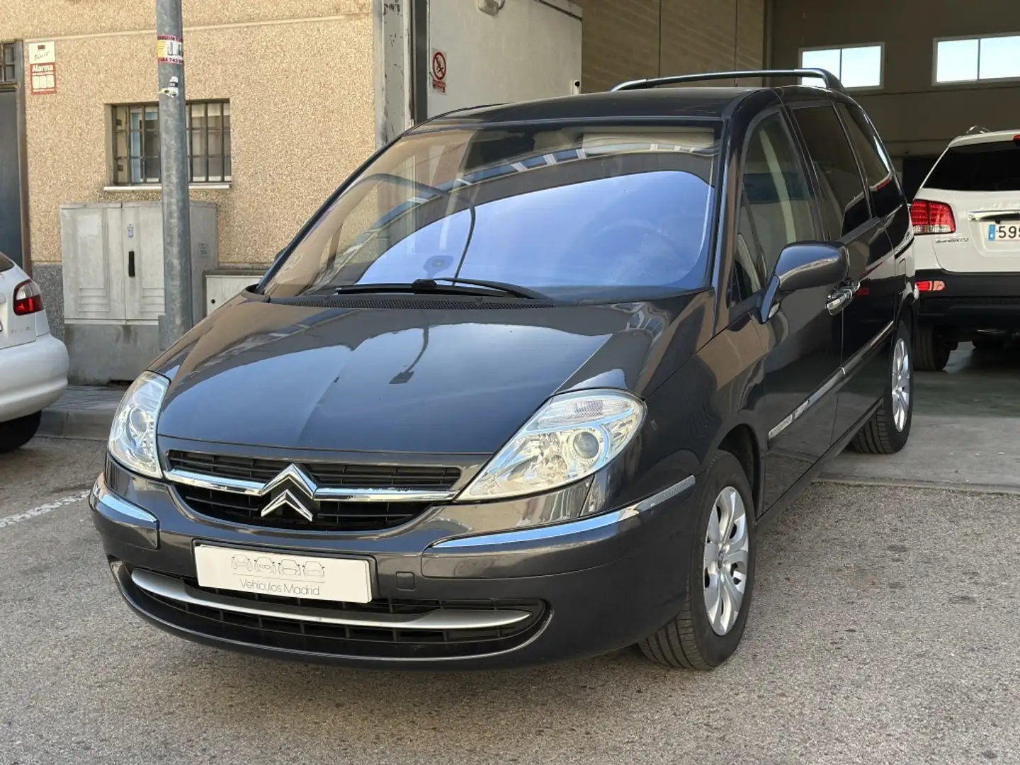Citroen C8 Monovolumen Manual de 5 Puertas Gris - 1