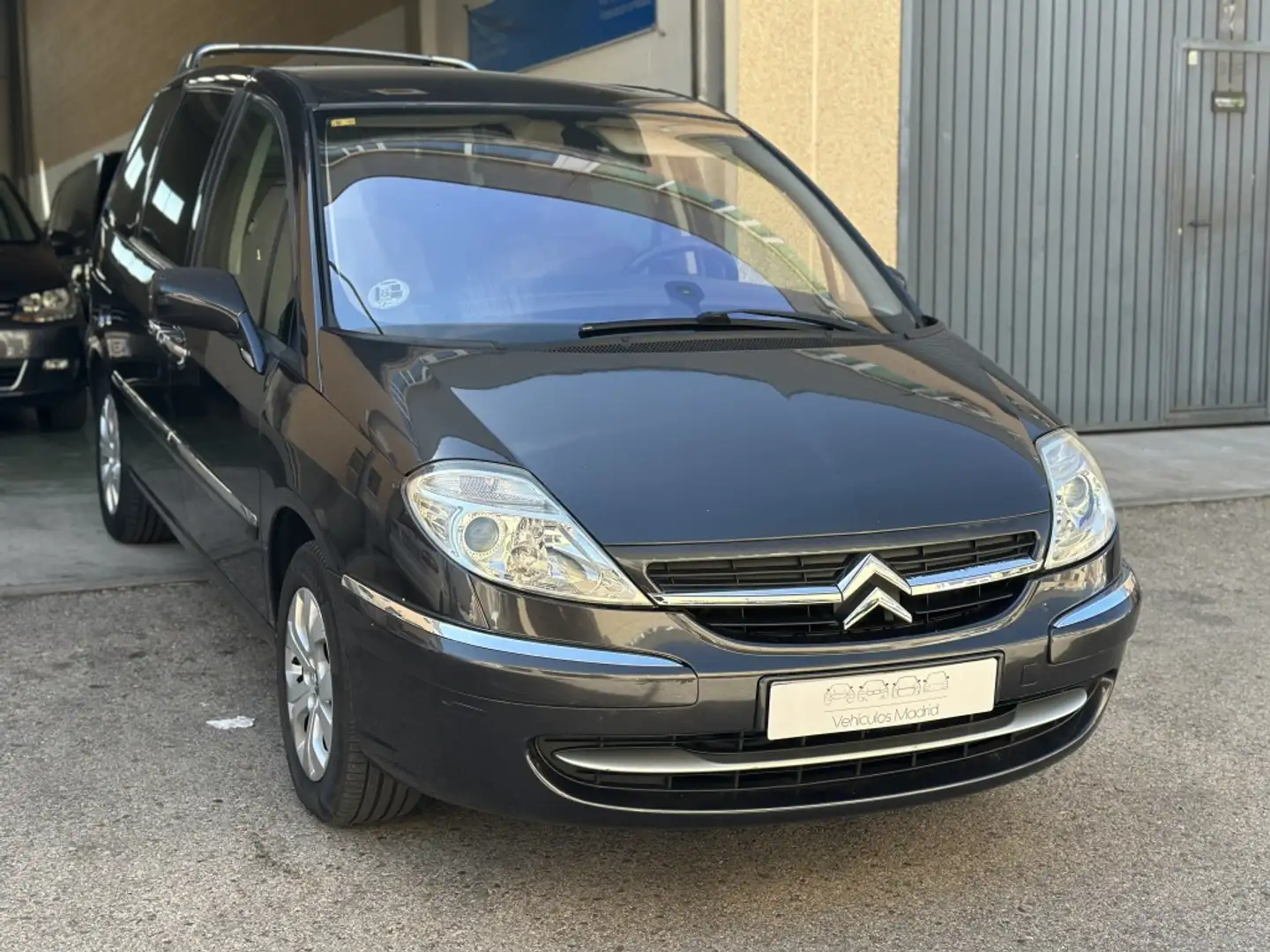 Citroen C8 Monovolumen Manual de 5 Puertas Gris - 2