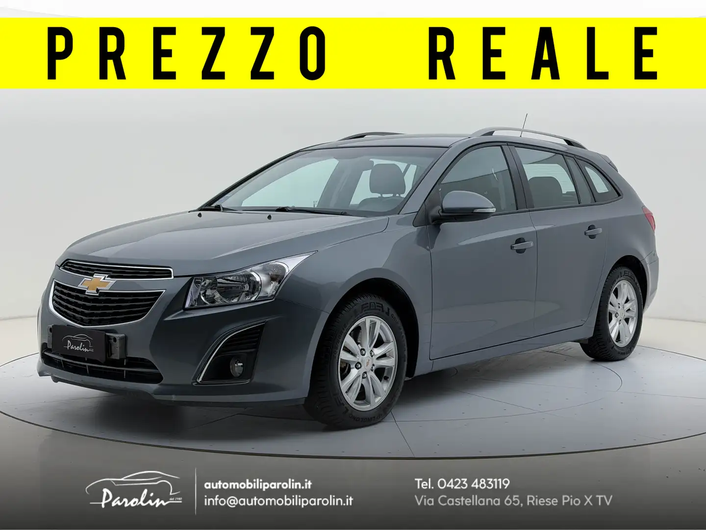 Chevrolet Cruze Cruze SW 1.7d LT 130cv Gris - 1