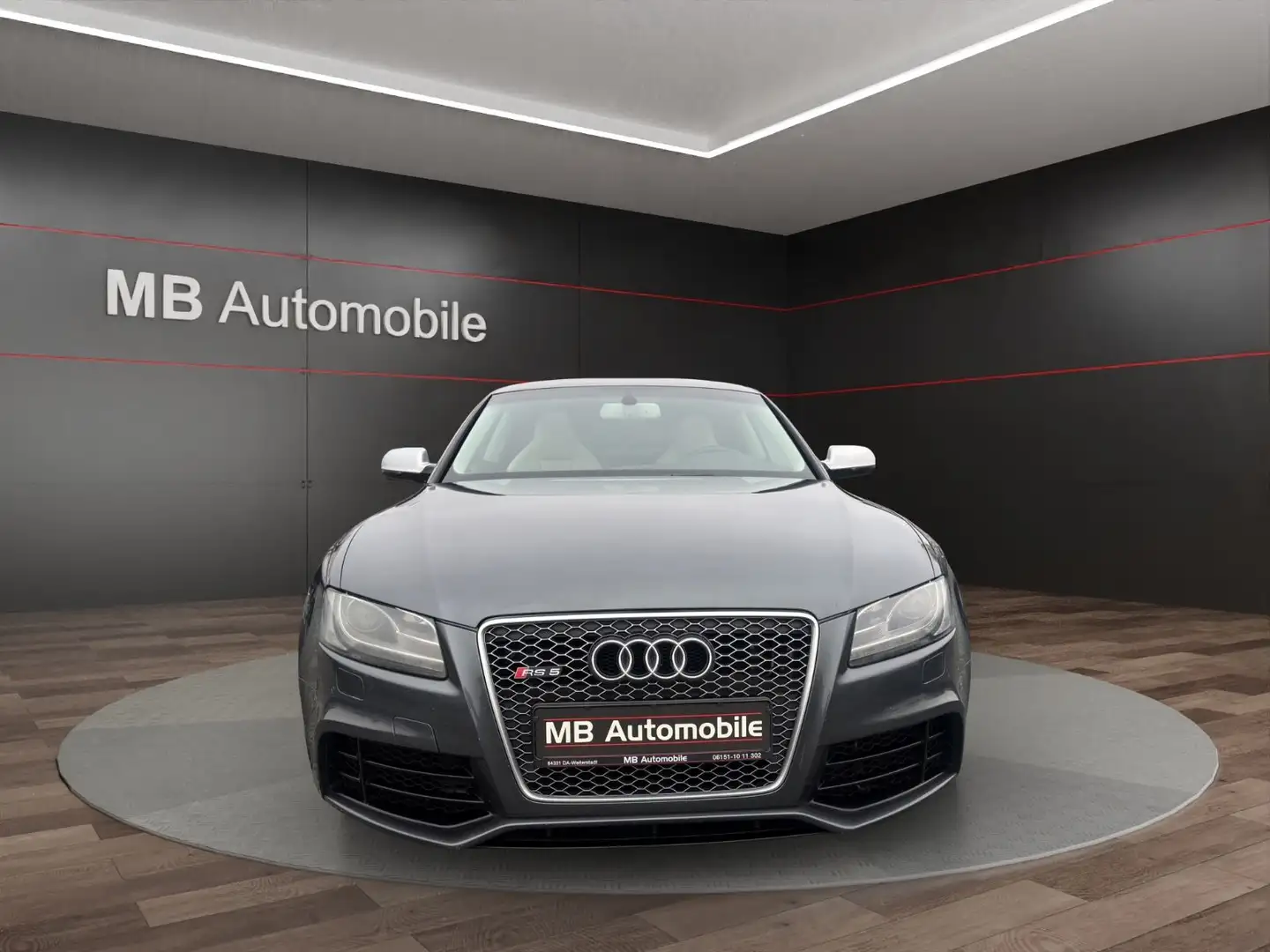 Audi RS5 RS 5 Coupe 4.2 FSI quattro B&O/Navi/Leder/XE Grau - 2
