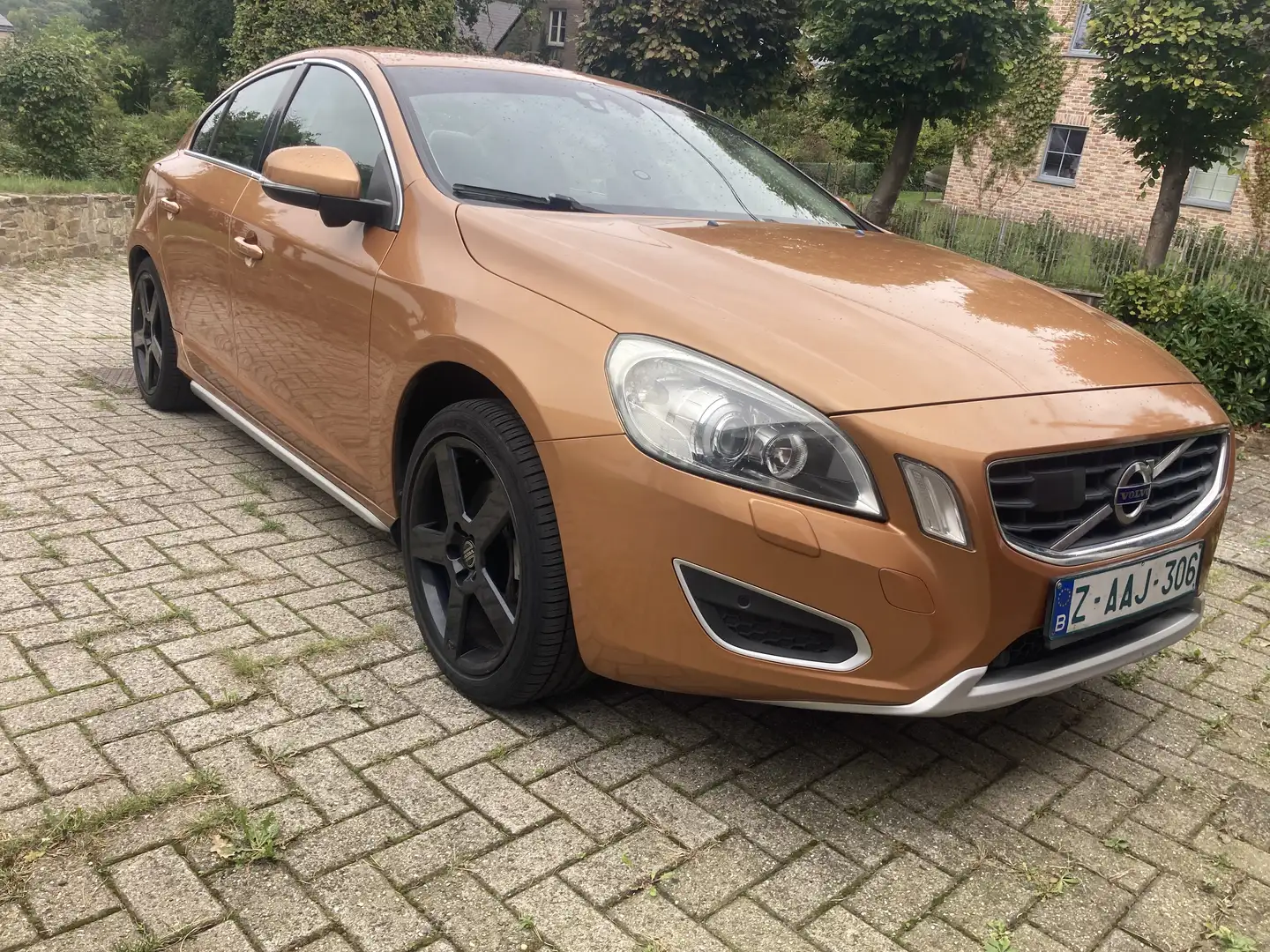 Volvo S60 S60 3.0 T6 AWD R-Design Geartronic LPG Bronze - 1