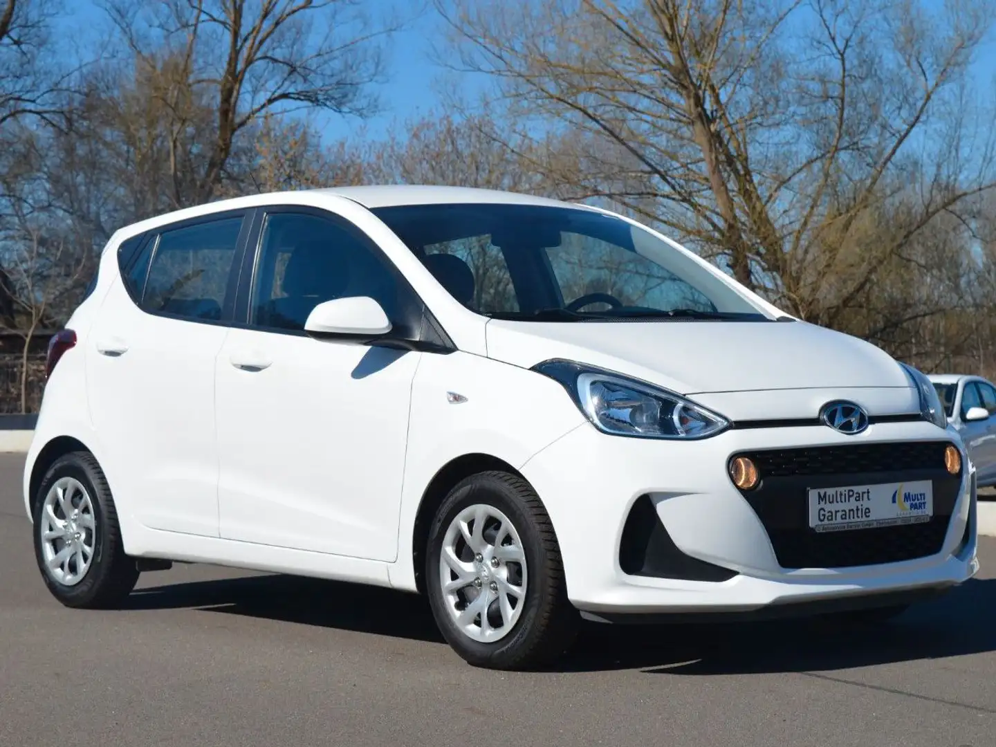 Hyundai i10 Trend Blanc - 2