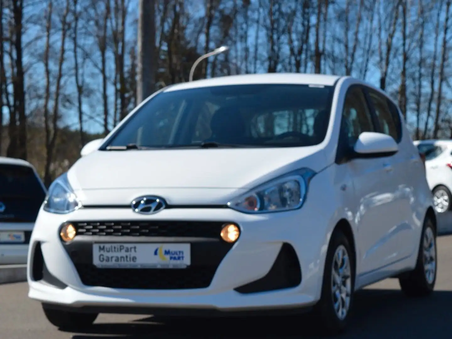 Hyundai i10 Trend Blanc - 1