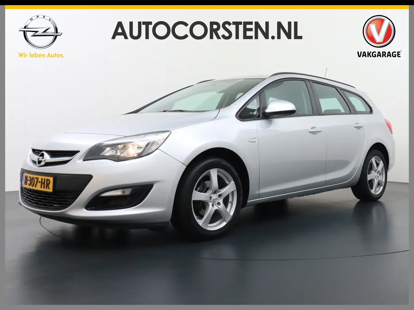 Opel Astra Sports Tourer 1.6I 116PK Ecc Cruise Control Stuur+ Grigio - 1