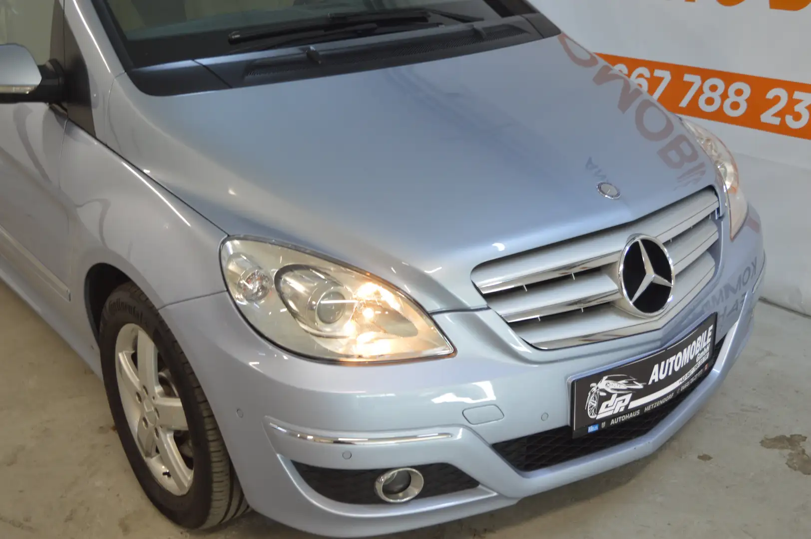 Mercedes-Benz B 180 CDI **1.Besitz**Automatik**neues Pickerl** Blau - 2