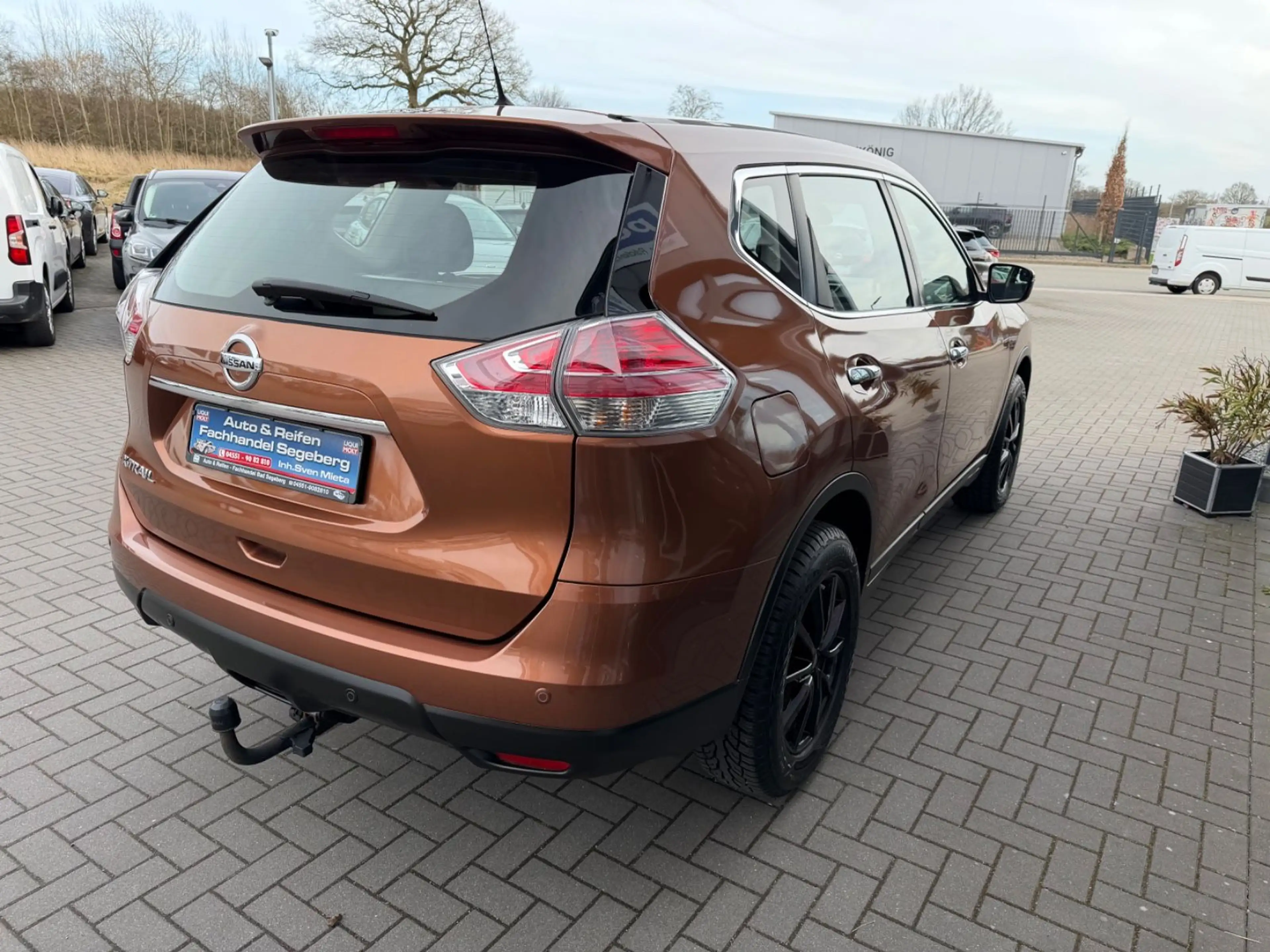 Nissan X-Trail 1.6 Visia*PDC*ALU*ALLWETTER — photo 7