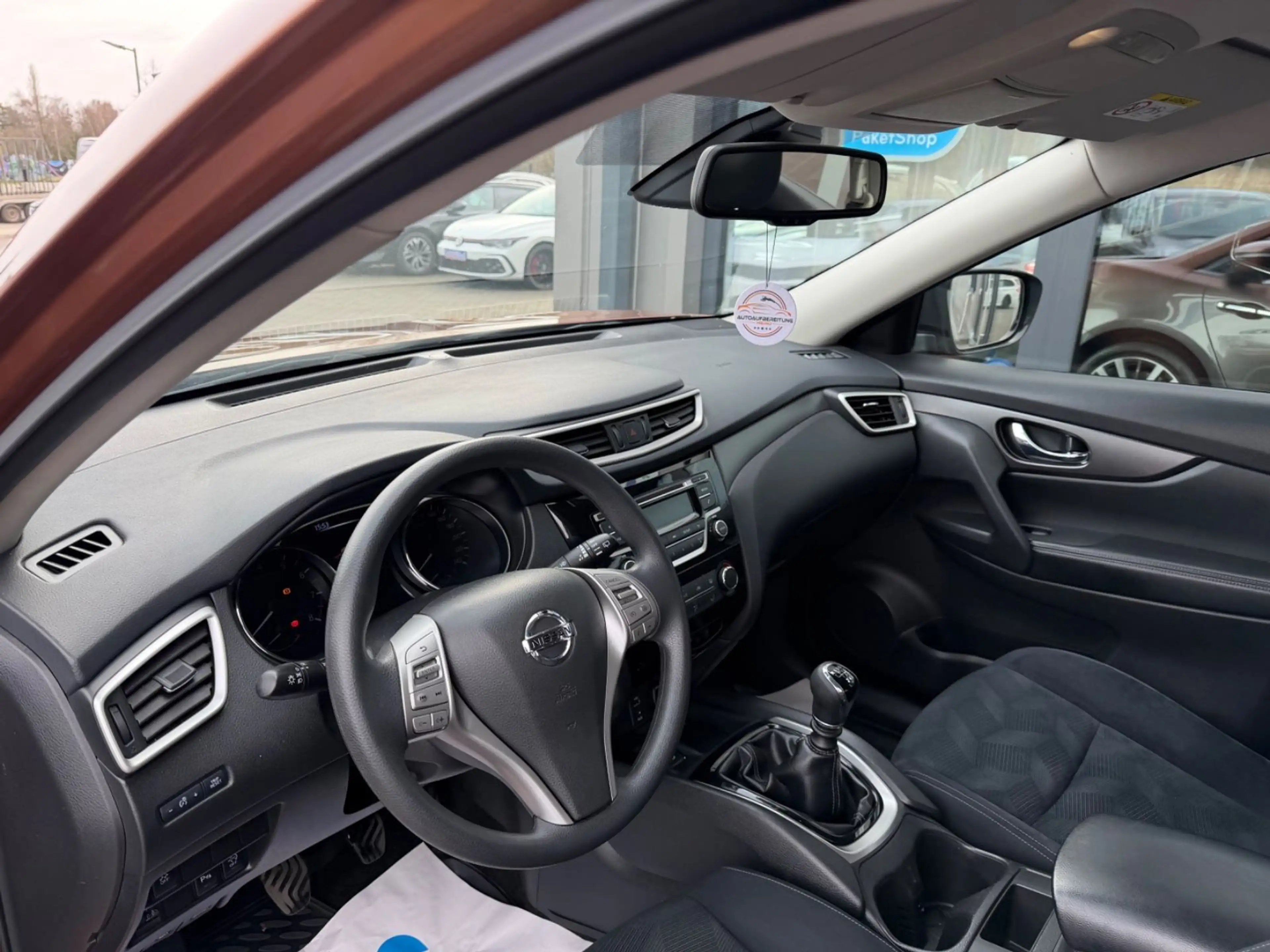 Nissan X-Trail 1.6 Visia*PDC*ALU*ALLWETTER — photo 10