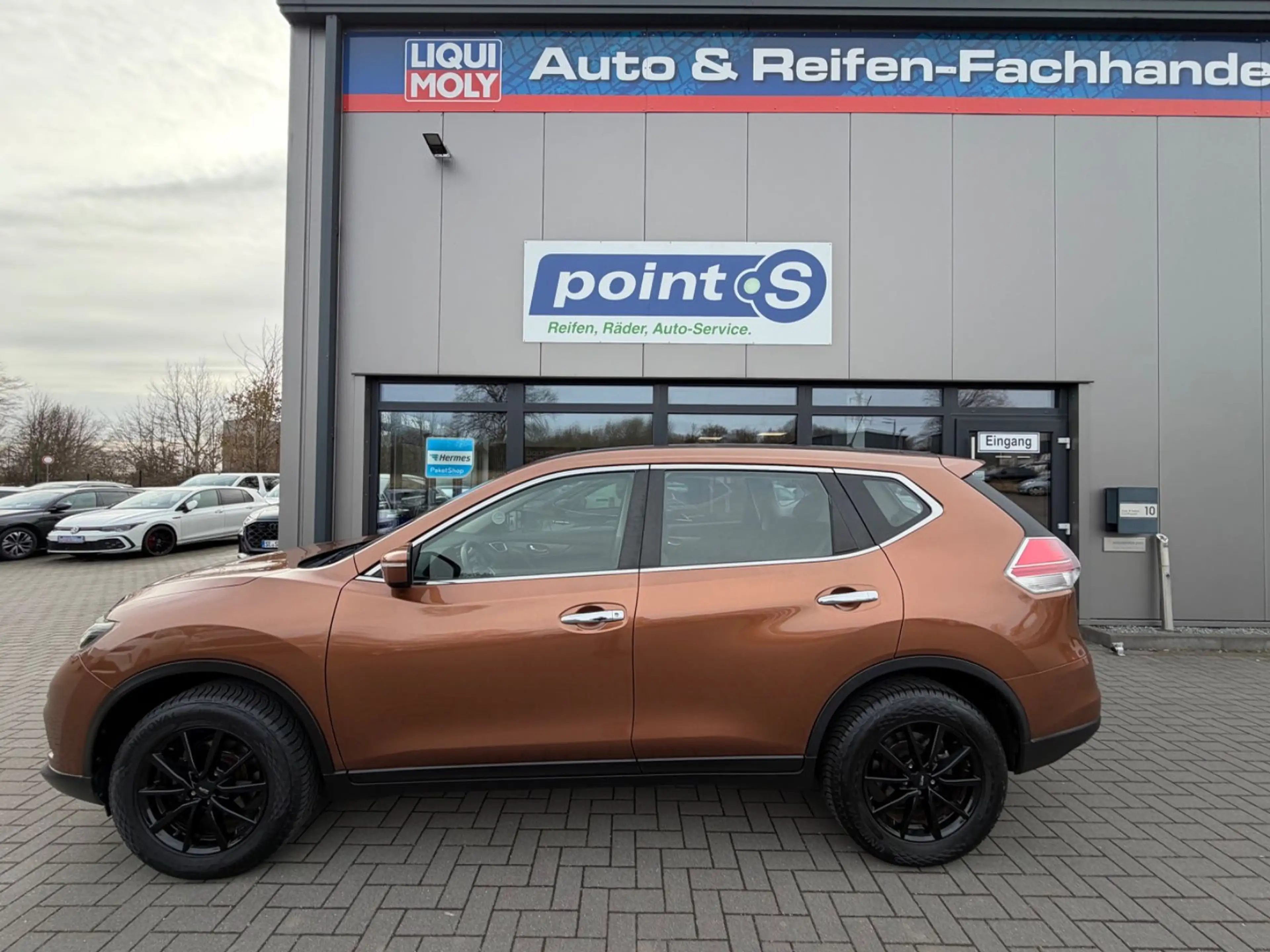 Nissan X-Trail 1.6 Visia*PDC*ALU*ALLWETTER — photo 4