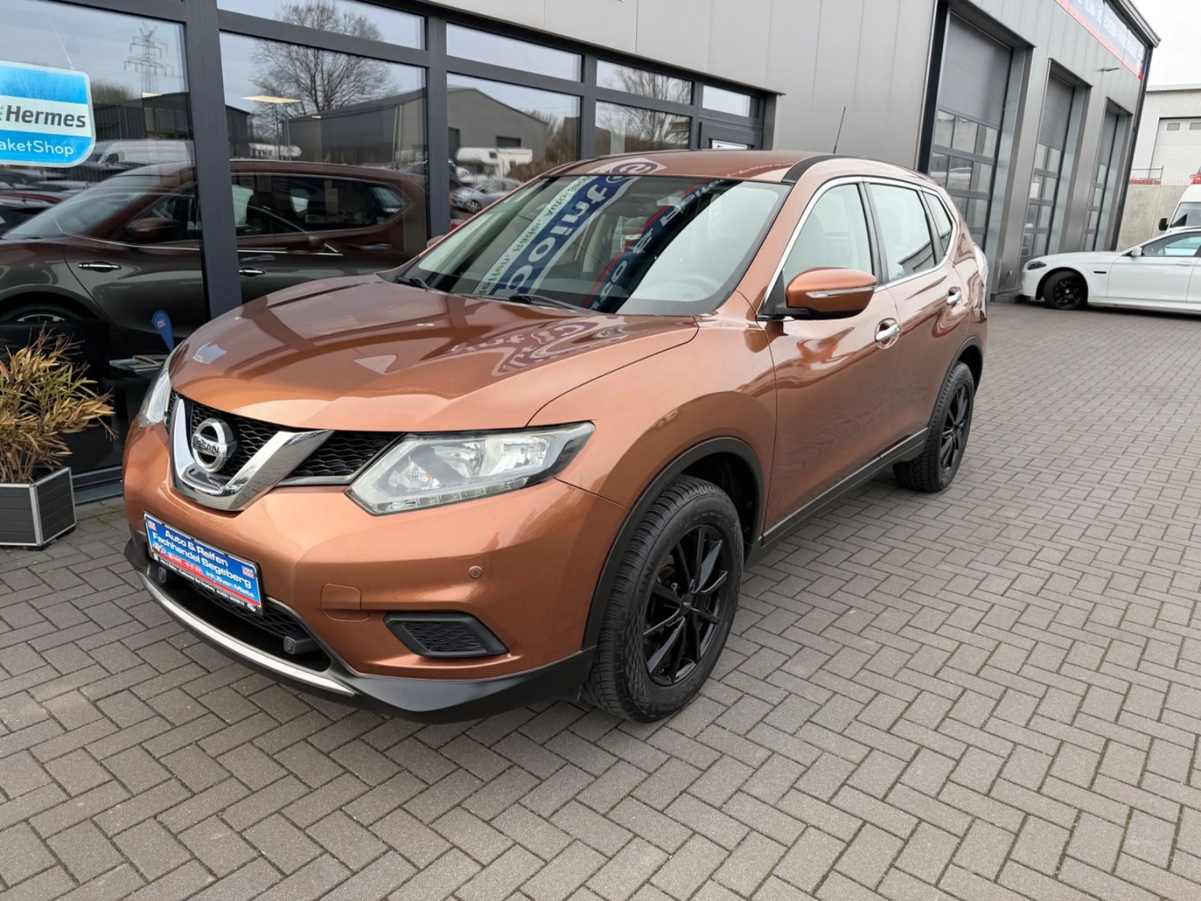 Nissan X-Trail 1.6 Visia*PDC*ALU*ALLWETTER