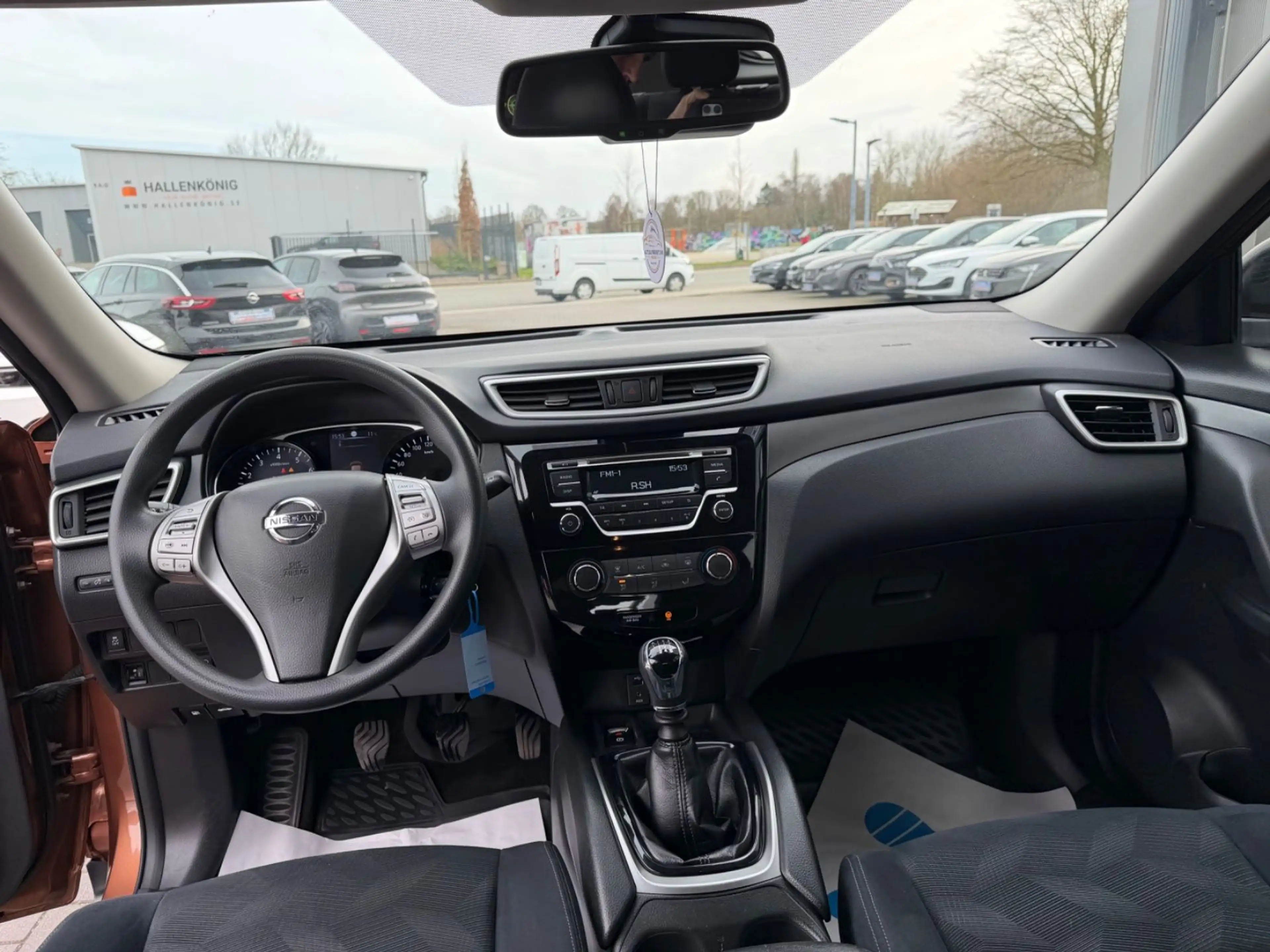Nissan X-Trail 1.6 Visia*PDC*ALU*ALLWETTER — photo 11