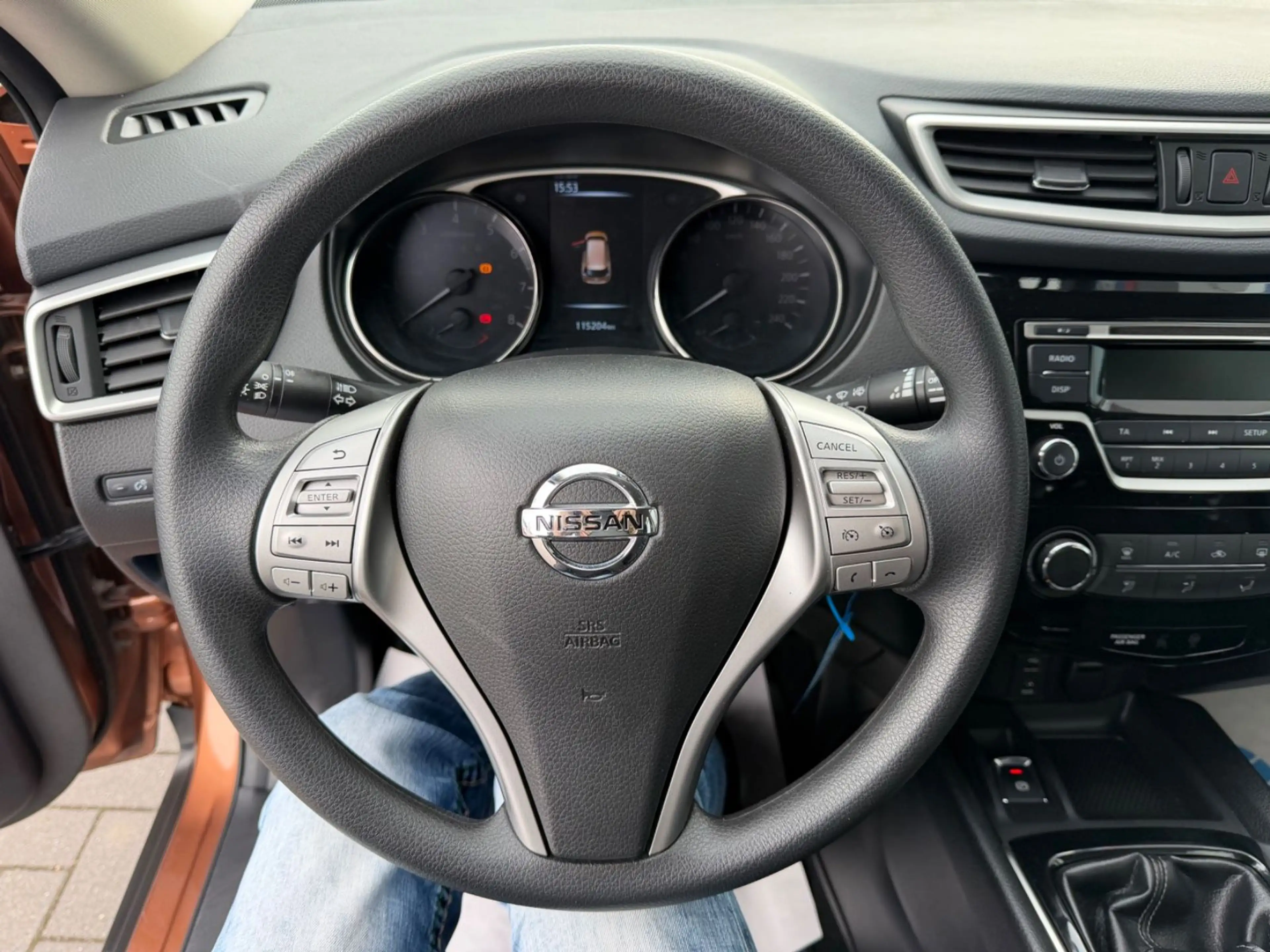 Nissan X-Trail 1.6 Visia*PDC*ALU*ALLWETTER — photo 12