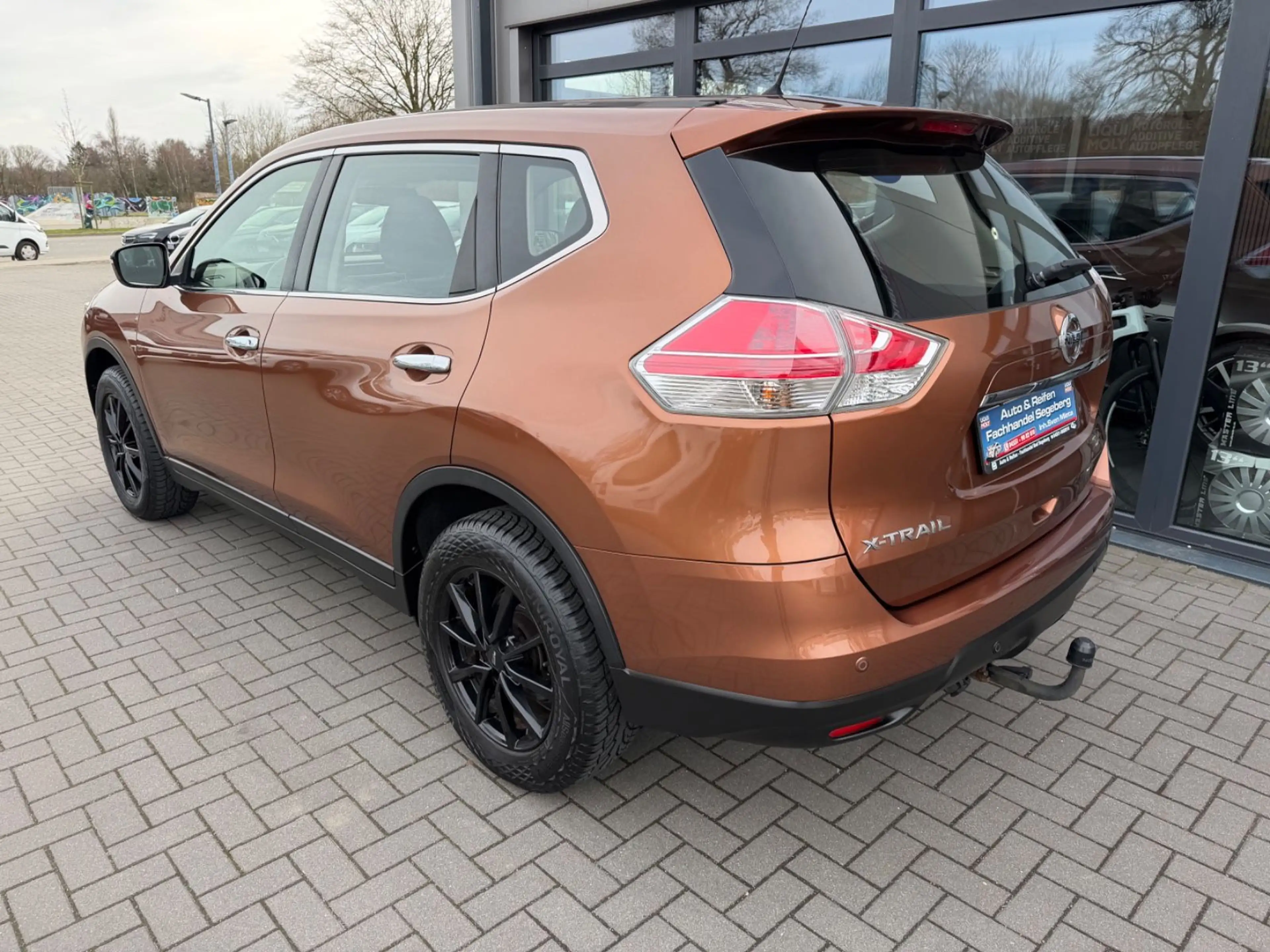 Nissan X-Trail 1.6 Visia*PDC*ALU*ALLWETTER — photo 5