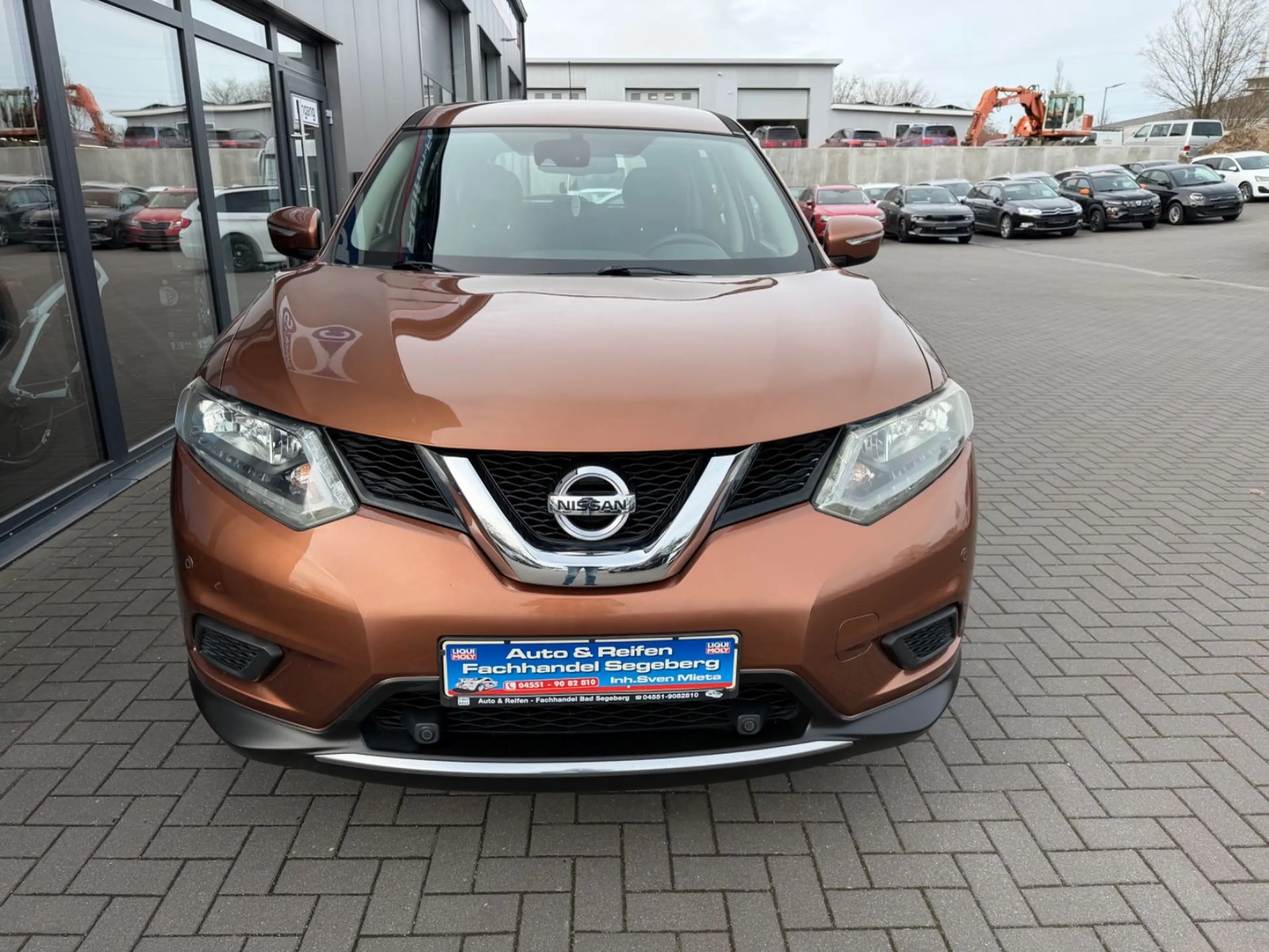 Nissan X-Trail 1.6 Visia*PDC*ALU*ALLWETTER — photo 2