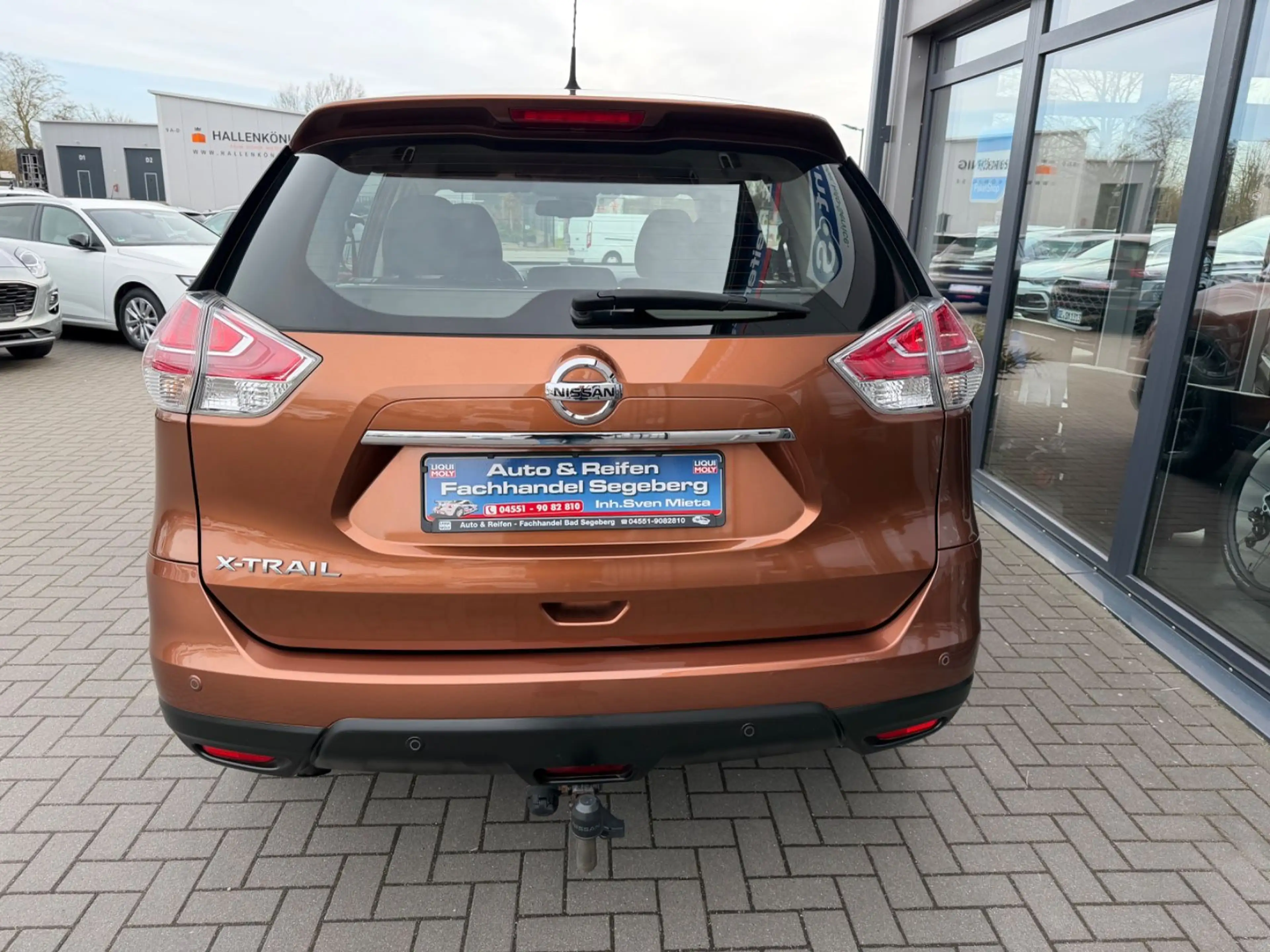 Nissan X-Trail 1.6 Visia*PDC*ALU*ALLWETTER — photo 6