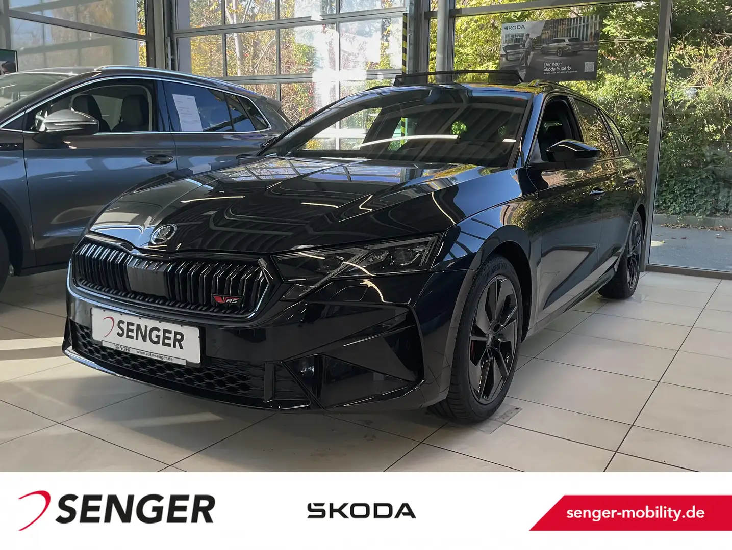Skoda Octavia 2.0 TSI RS NAVI LED Panorama AHK Canton Schwarz - 1