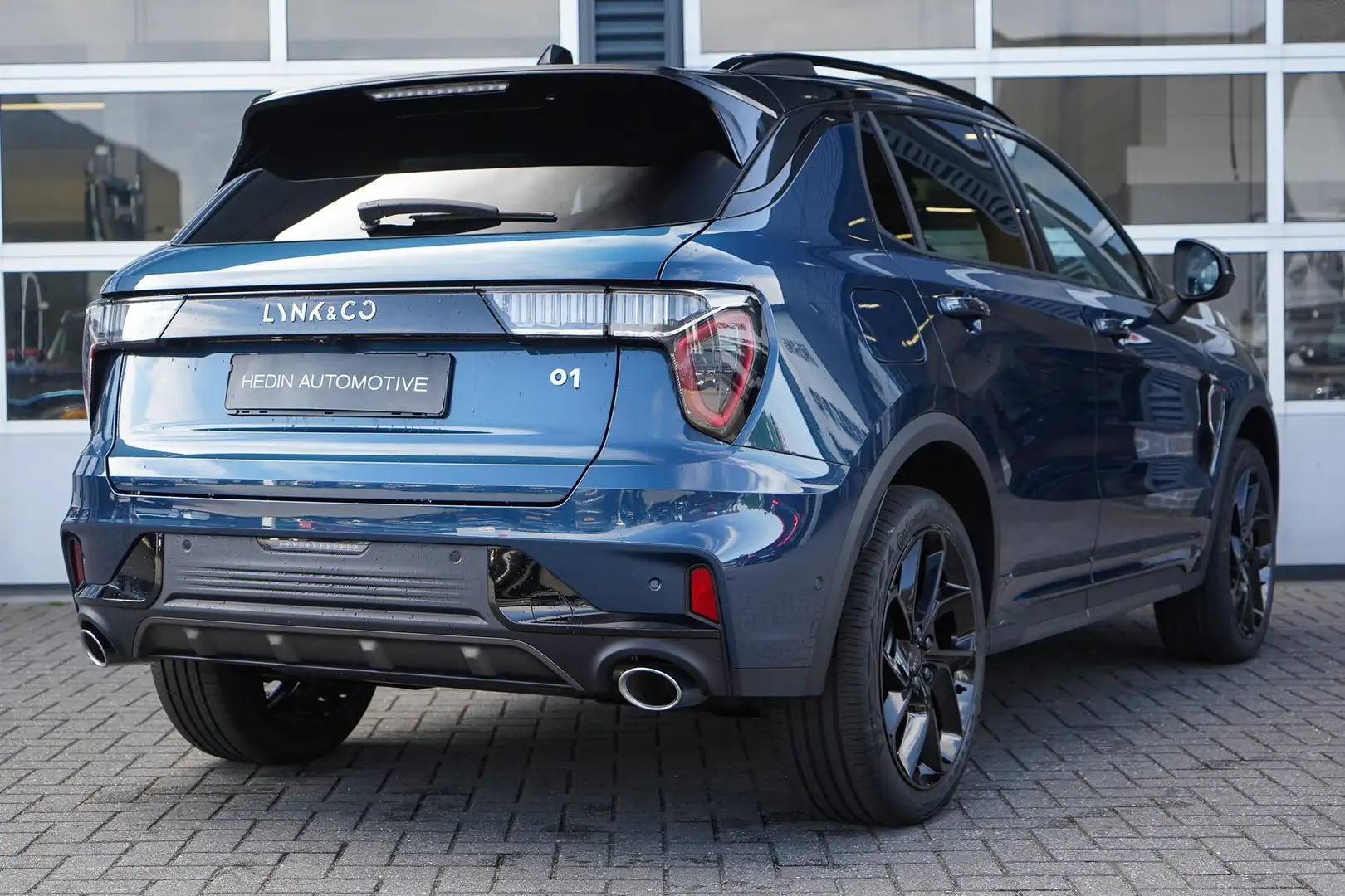 Lynk & Co 01 1.5 Blue & Black Edition |  OFFICIEEL LYNK & CO SE Blauw - 2