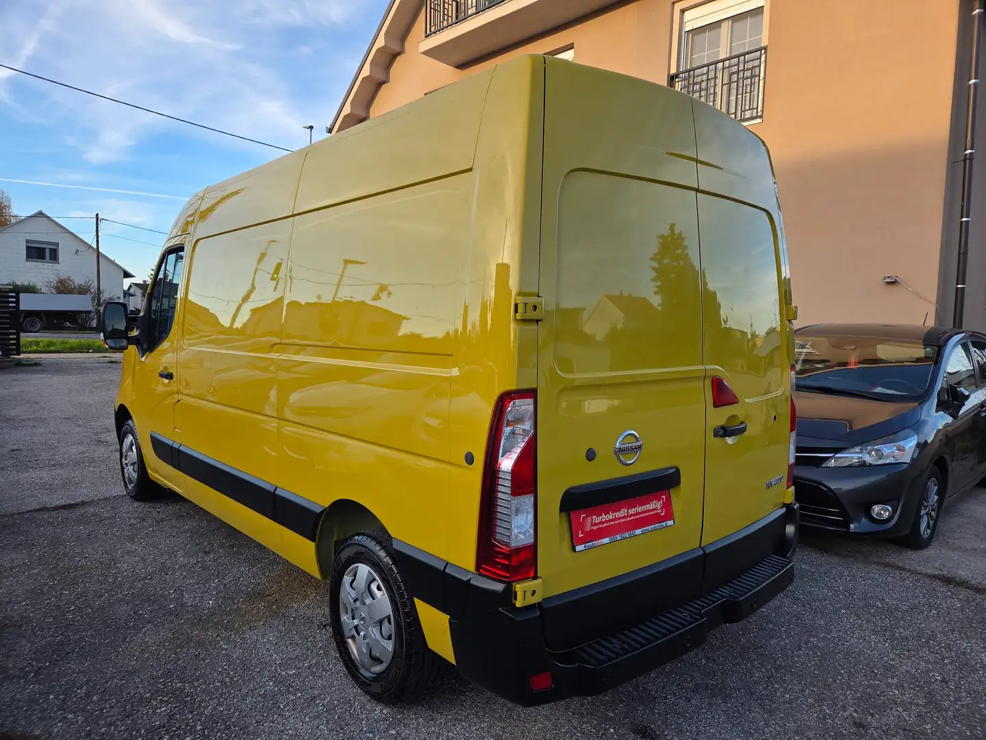 Nissan NV400 *NETTO EUR13.700,-* L2H2 3,5t COMFORT Gelb - 2