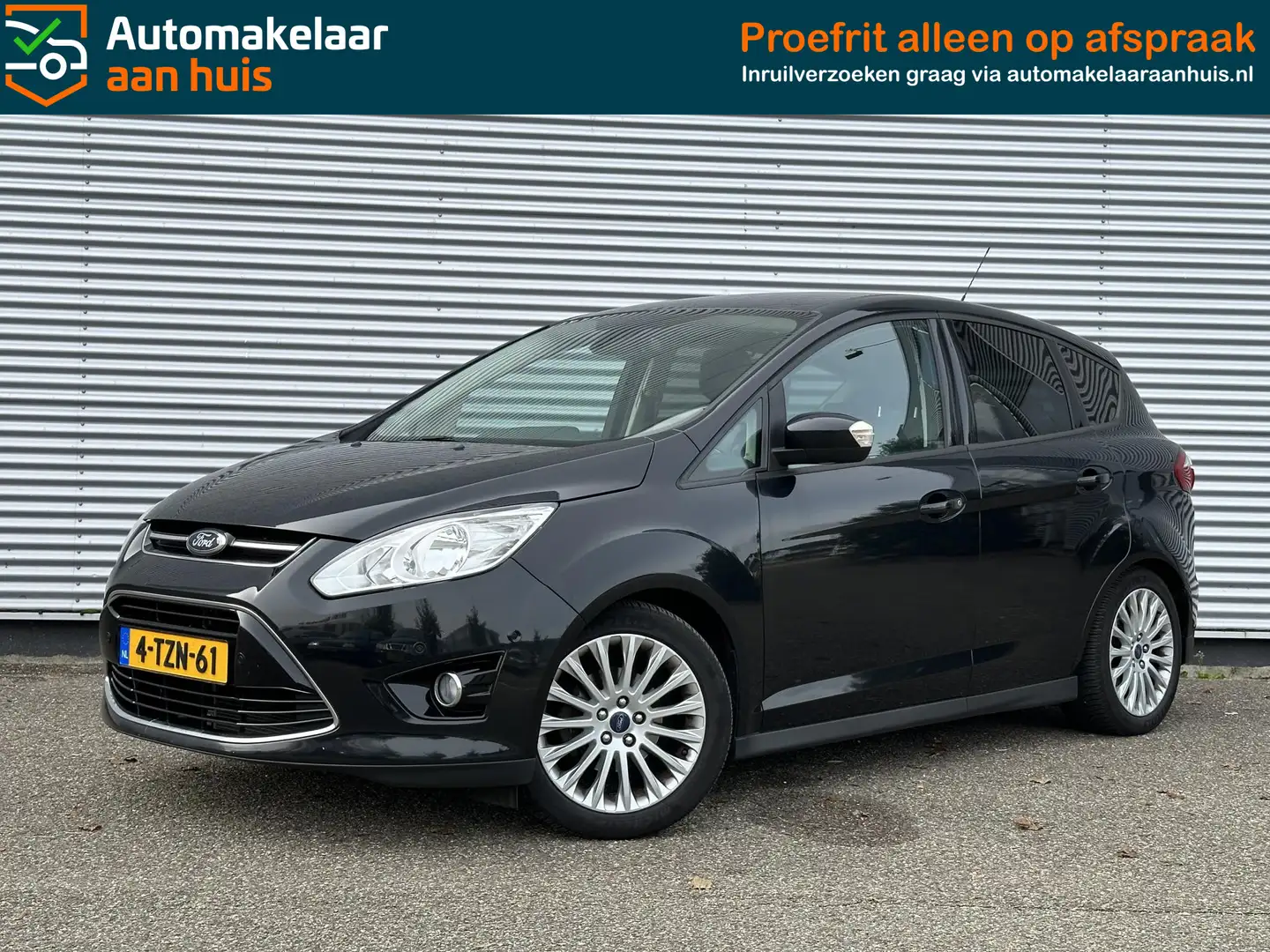 Ford C-Max 1.0 Edition Plus | Navi| Clima| PDC| Fekete - 1
