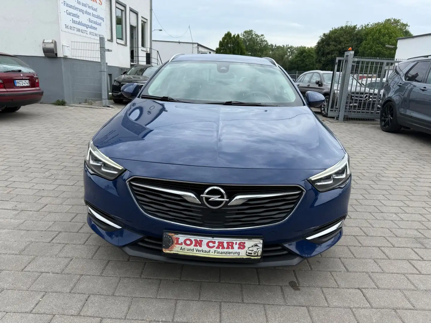 Opel Insignia B Sports Tourer/Kamera 360/HeadUp/LED Bleu - 2