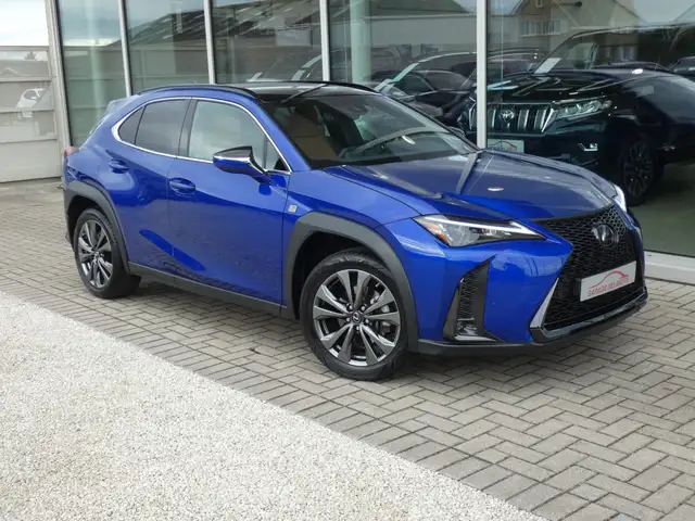 Lexus UX 250h HYBRID F-Sport Design +Leder +Trekhaak +Dodehoek