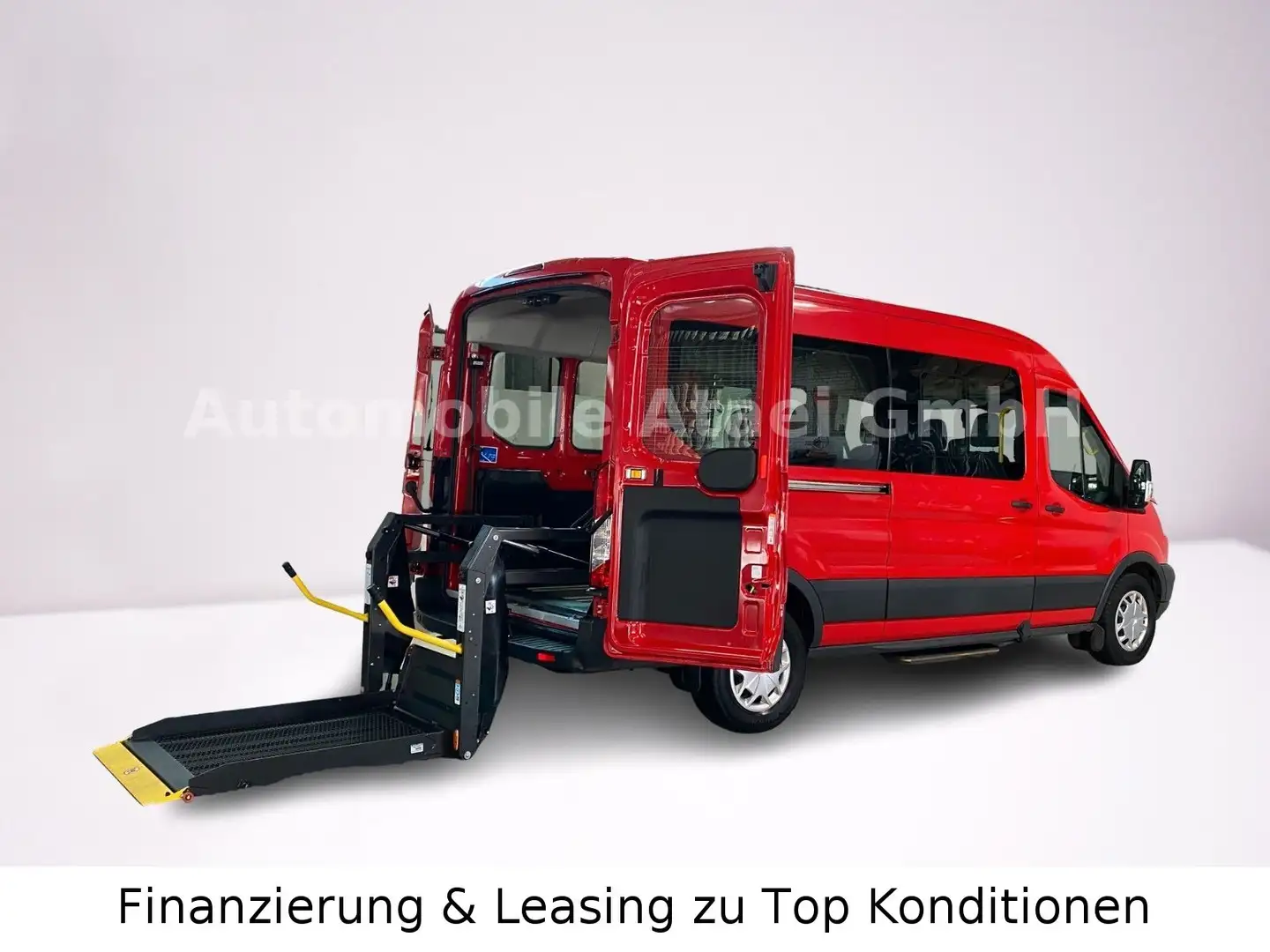 Ford Transit Kombi 350 L3H2 *Rollstuhl-Lift* (5129) Rot - 1