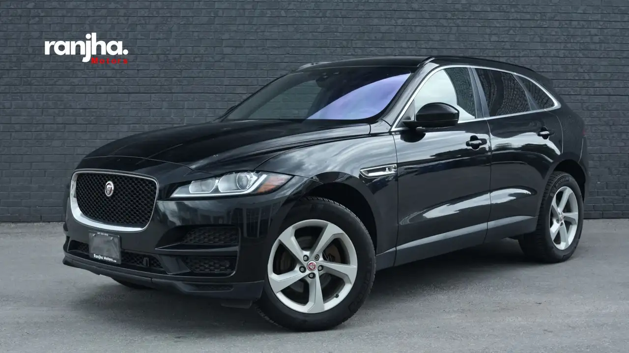 2019 Jaguar F-Pace