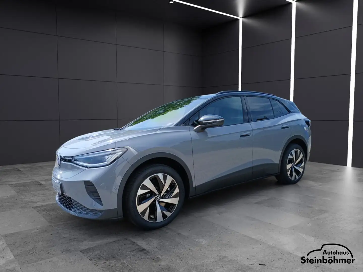 Volkswagen ID.4 Pro Goal 20" AHK IQ.Light Wärmepumpe Navi Grau - 2