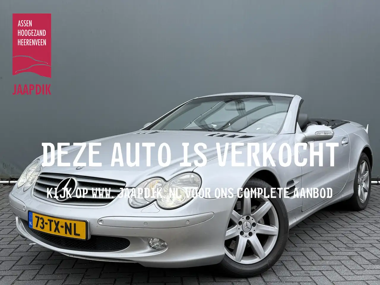 Mercedes-Benz SL-Class SL 500 2001