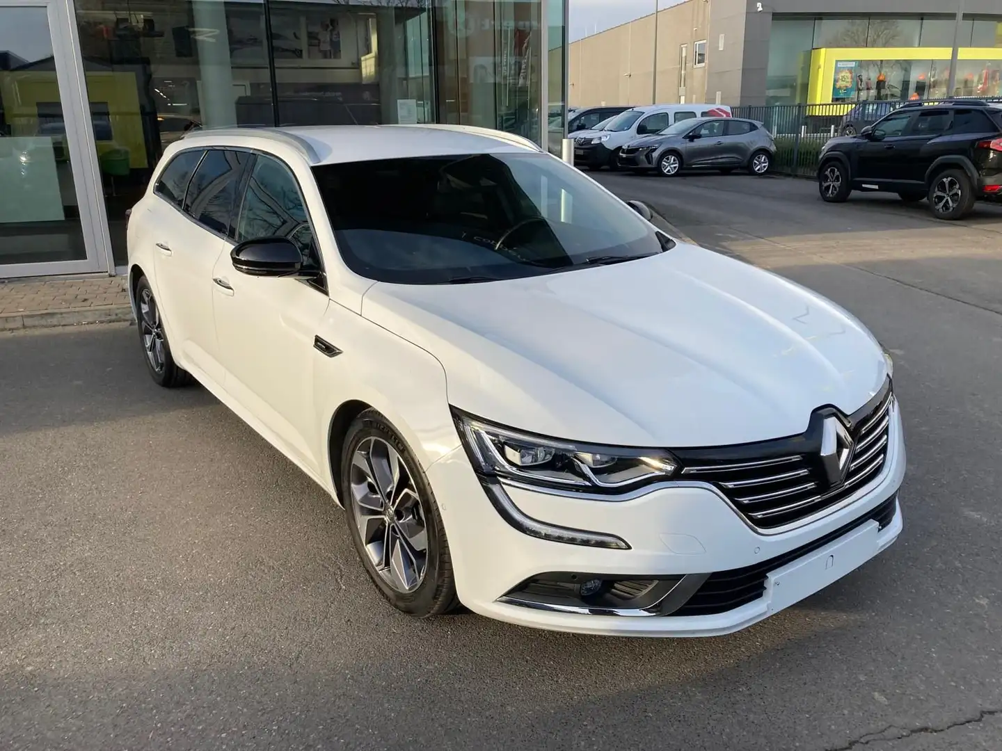 Renault Talisman Grandtour S-edition dCi 120 Blanc - 1