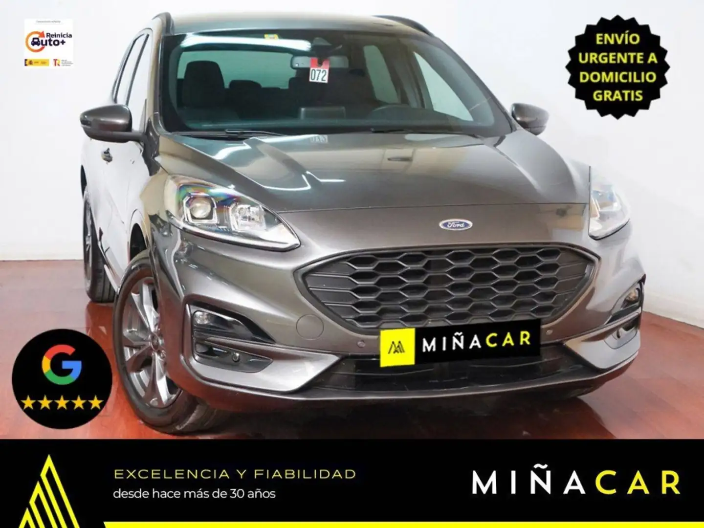 Ford Kuga 2.5 Duratec PHEV ST-Line 4x2 Grijs - 1