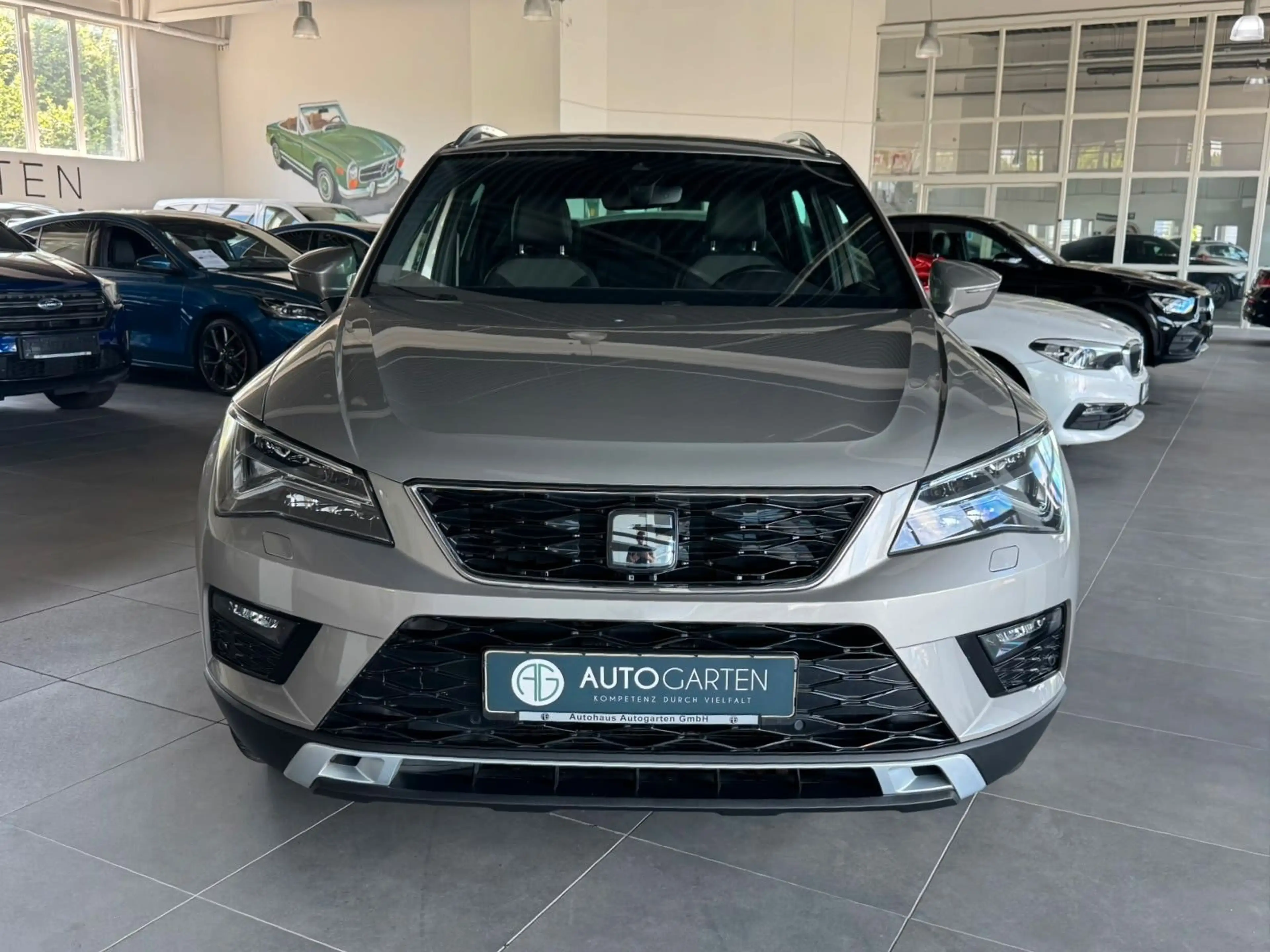 SEAT Ateca Xcellence*NAVI*KAMERA*AHK* — photo 3