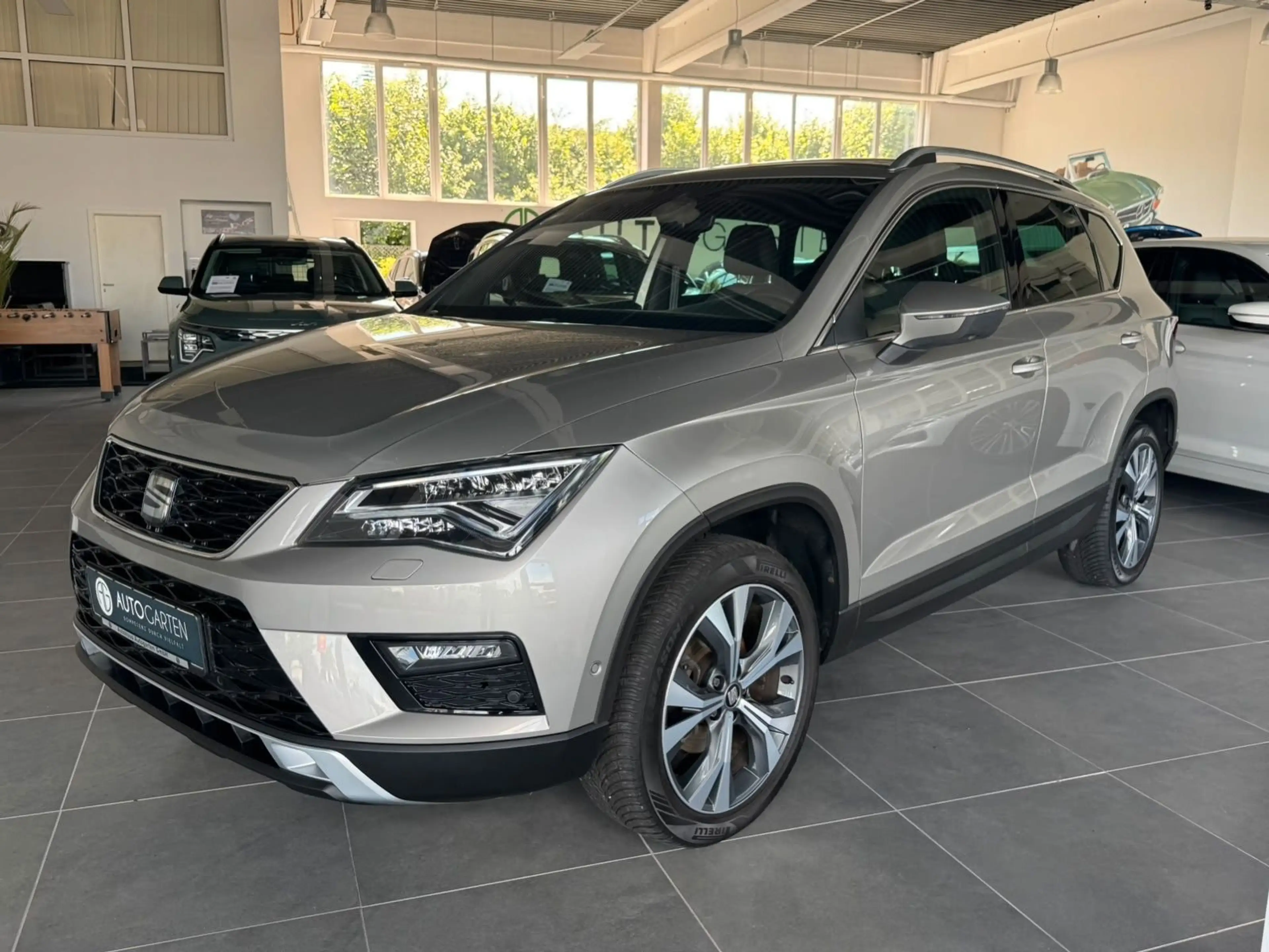 SEAT Ateca Xcellence*NAVI*KAMERA*AHK*