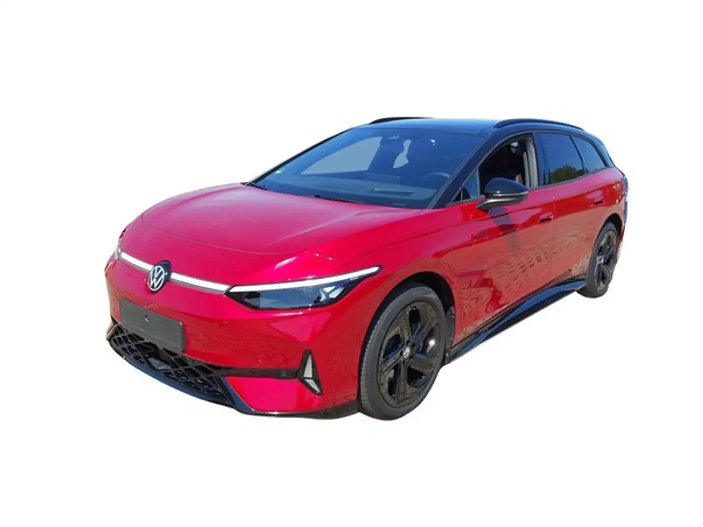 Volkswagen ID.7 Tourer GTX 86kWh/AHK/Pano/Wärmepumpe/02.30G Rot - 2