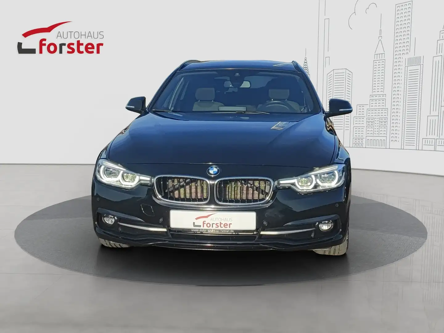 BMW 320 320d Sport Line NaviProf. Lenkrad beheizbar Negro - 2