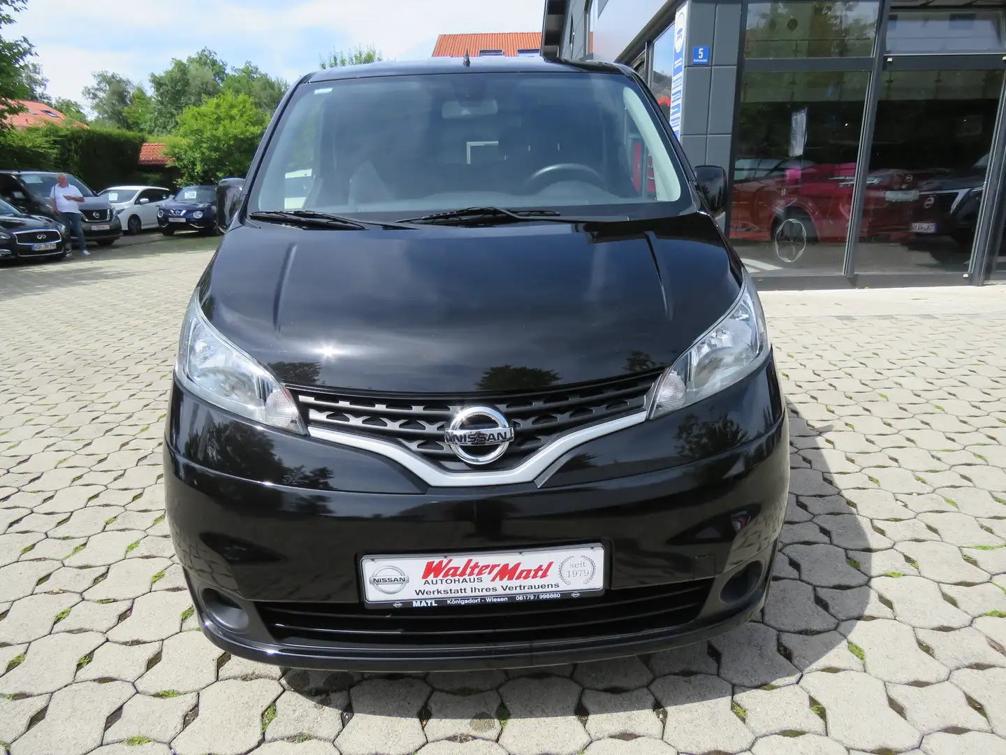 Nissan NV200 Evalia Tekna 1,5 dCi 110PS 6MT Rückfahrkamera Negro - 2
