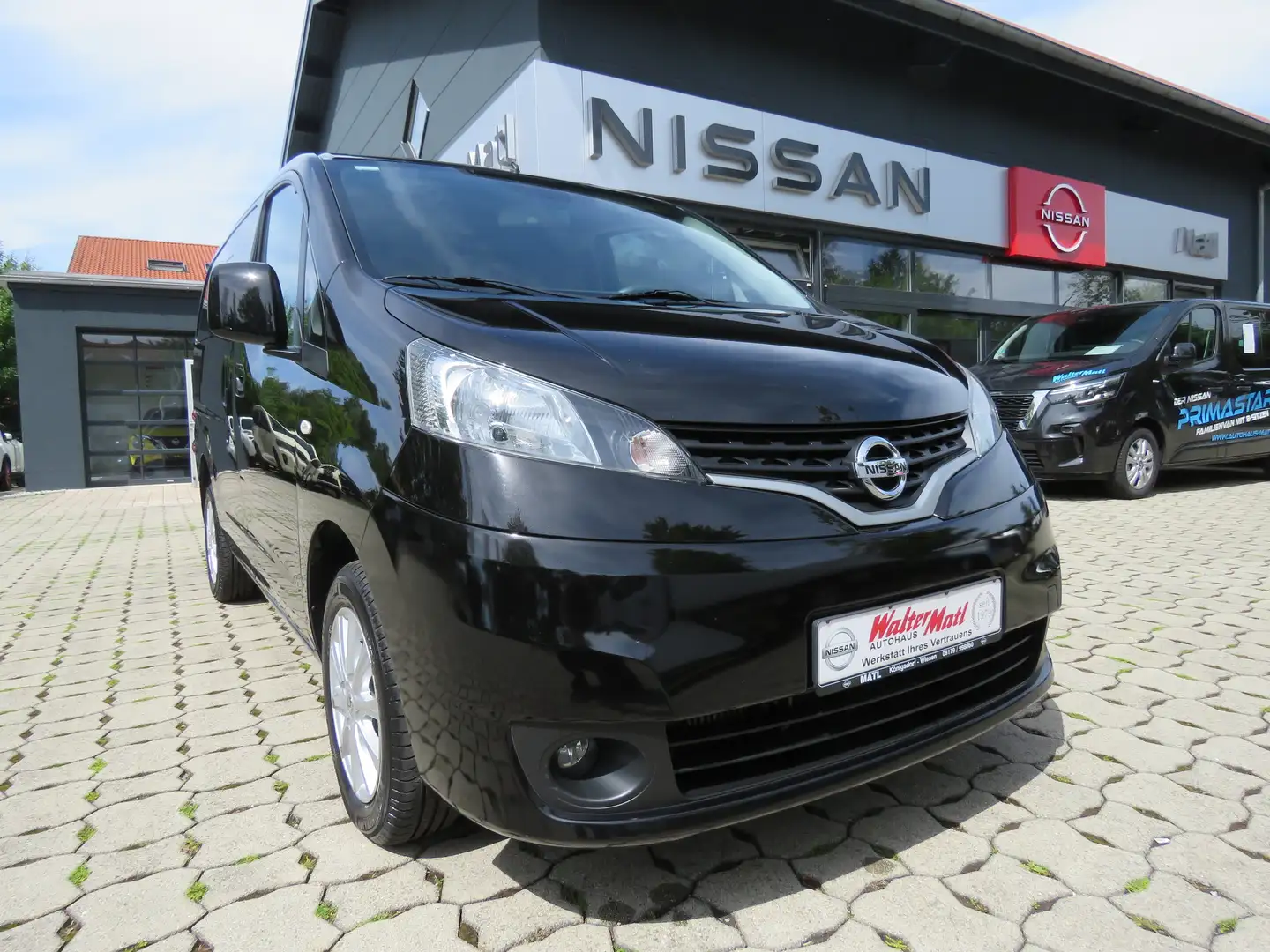 Nissan NV200 Evalia Tekna 1,5 dCi 110PS 6MT Rückfahrkamera Negro - 1