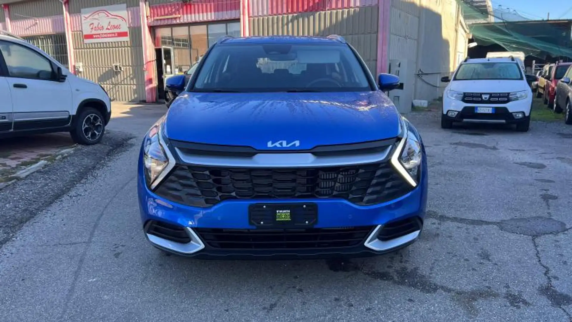 Kia Sportage 1.6 tgdi Gpl Business 147cv 2wd Blu/Azzurro - 2