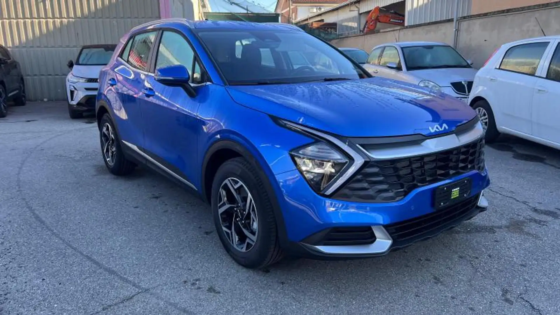 Kia Sportage 1.6 tgdi Gpl Business 147cv 2wd Blu/Azzurro - 1