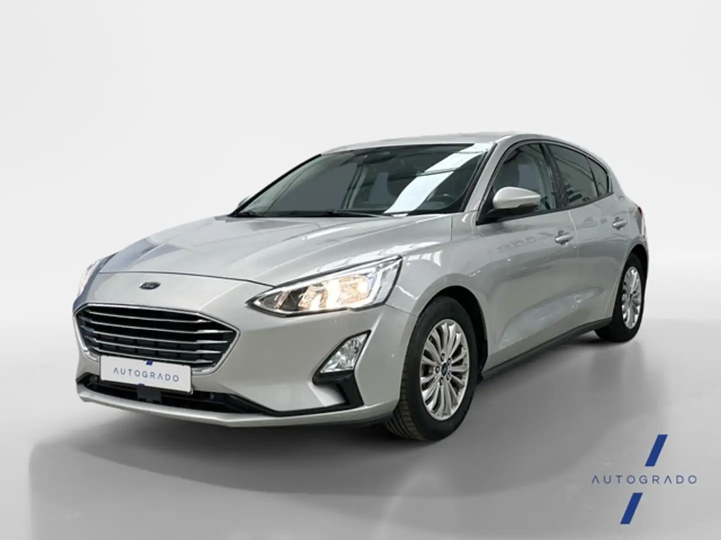 Ford Focus 1.0 Ecoboost Trend Edition 125 Gris - 1