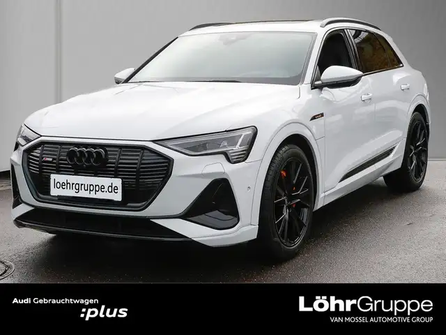 Audi e-tron 55 S line Matrix ACC AHK 360° Panorama