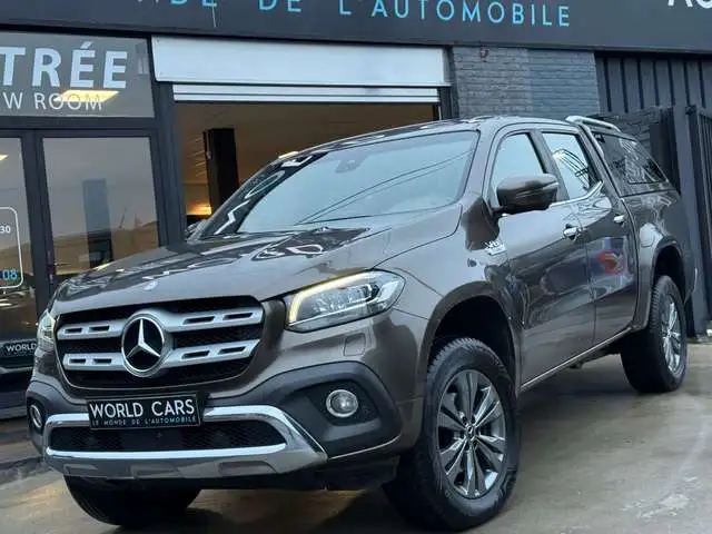 Mercedes-Benz X 350 d 4Matic TVAC*BTWIN CAM360 LINE ASS NAVI FULL OP.