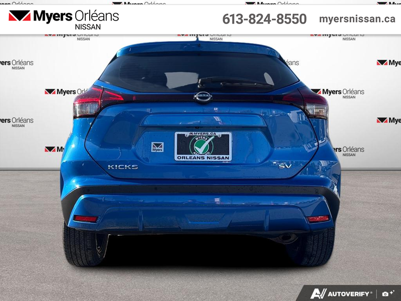 2023 Nissan Kicks