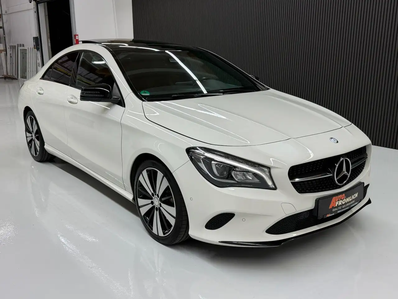 Mercedes-Benz CLA 180
