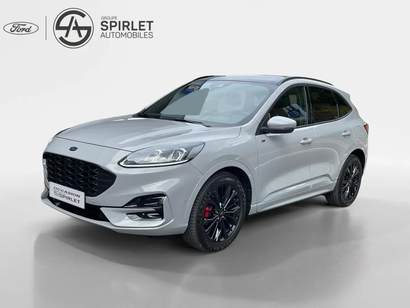 Ford Kuga St-line Gris - 1