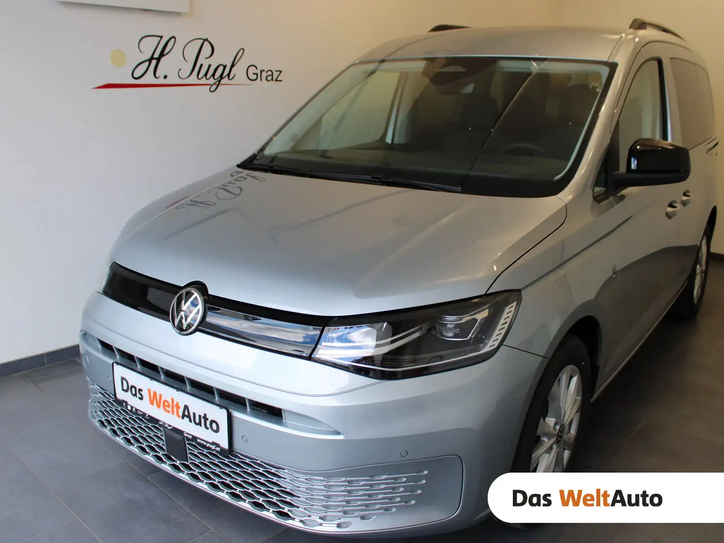 Volkswagen Caddy Family TDI Grau - 1